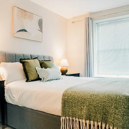 Daire Modern 2 Bed With Parking Edinburgh