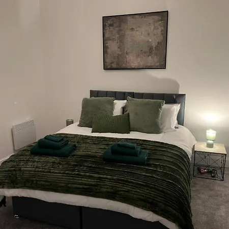 Parking - Sleep 3 - 1 Bedroom - Easy Access Appartement *