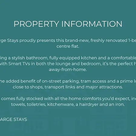 Newly Refurbished | | 3 Guests 아파트 에든버러