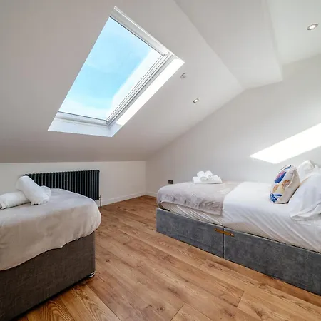 Duplex Penthouse - 10 Guests 7 Beds 15' Centre Apartmán Edinburgh