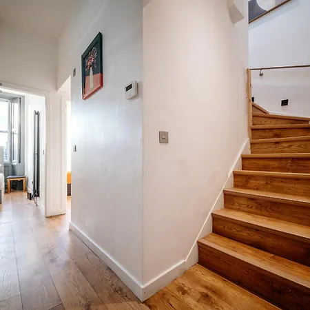 Duplex Penthouse - 10 Guests 7 Beds 15' Centre Apartmán Edinburgh