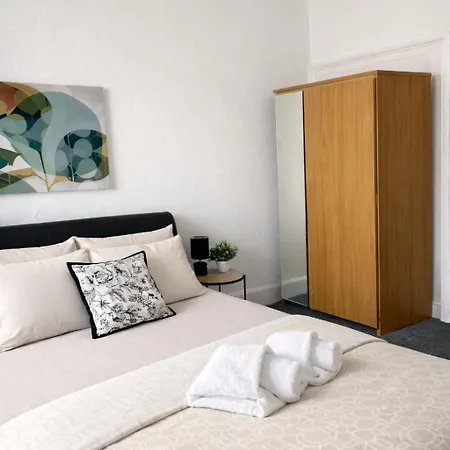 Apartment Brigth Victorian Flat Edinburgh