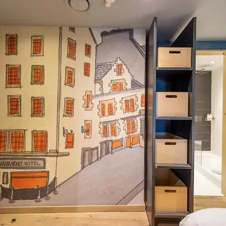Hotell Grassmarket 3*
