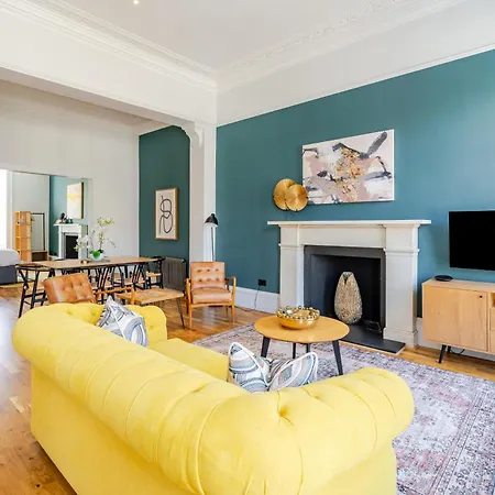 Apartment Dragon Luxury Serviced At Alva Street Edinburgh