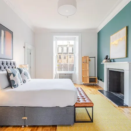 Apartment Dragon Luxury Serviced At Alva Street Edinburgh