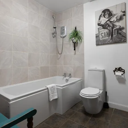 Portobello Charming Seaside 3-br Appartamento