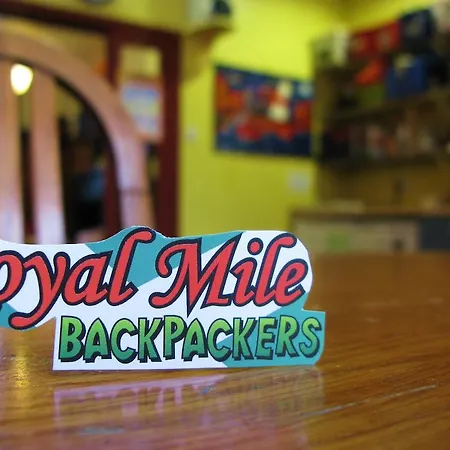 Albergue Royal Mile Backpackers *