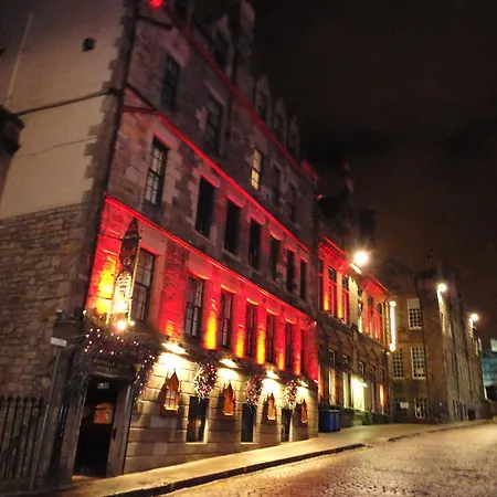 The Witchery By The Castle Edynburg