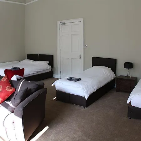 爱丁堡目的地约克广场公寓 *