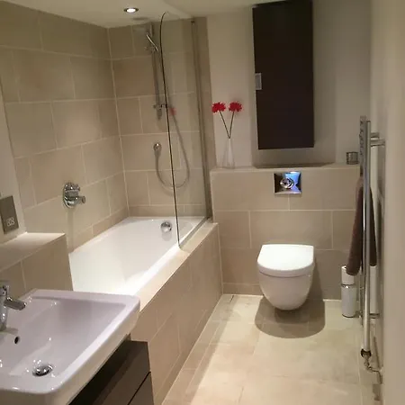 Apartment Luxury Quartermile 2 Bed Edinburgh