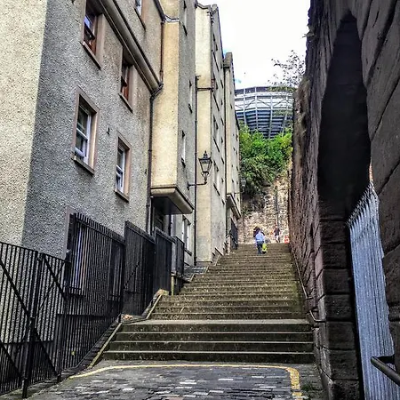 Grassmarket, Castle Wynd Appartamento *