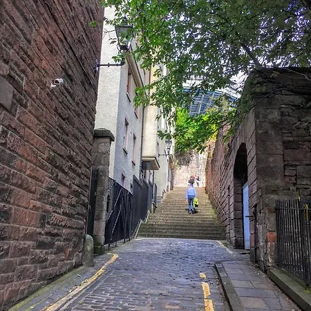 Grassmarket, Castle Wynd * Edimburgo