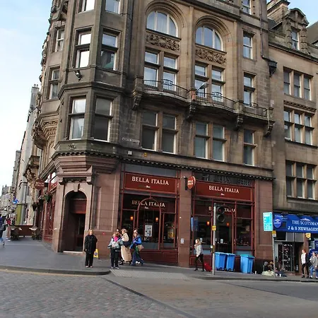 Royal Mile Mansions 16 公寓 爱丁堡