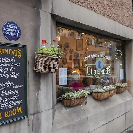 The Queens View * Edimburgo