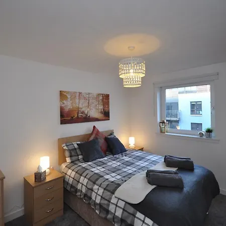 公寓 Quiet Spacious And Modern Sleeps 4 爱丁堡