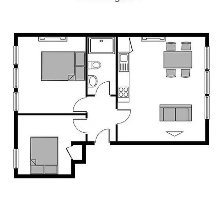 Linton Collection - The West Wing Appartement Edinburgh