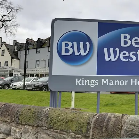 Western Kings Manor Hotel Edynburg