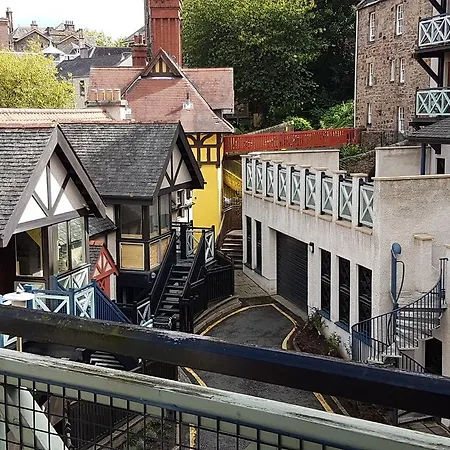 Dean Village - Lovely 2 Bed In Picturesque Dean Village With Balcony And Private Parking Apartamento Edimburgo