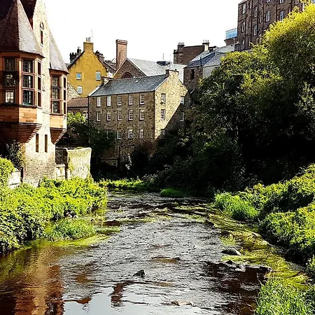 Dean Village - Lovely 2 Bed In Picturesque Dean Village With Balcony And Private Parking * Edimburgo