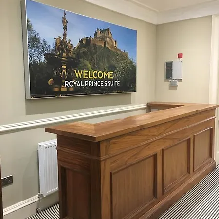 Royal Princes Apartmán Edinburgh