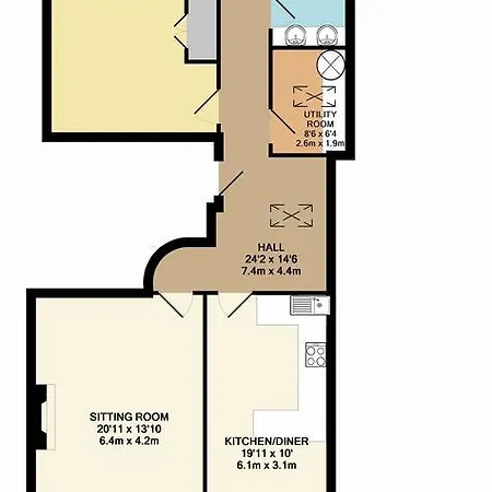 5 2f Douglas Gardens Apartment