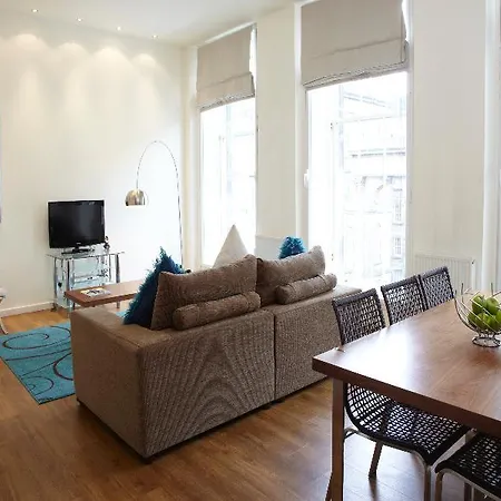 شقة فندقية أجنحة برينسز ستريت إدنبرة