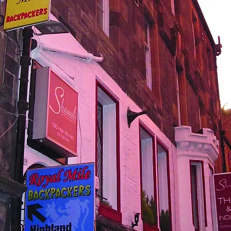Royal Mile Backpackers Albergue Edimburgo
