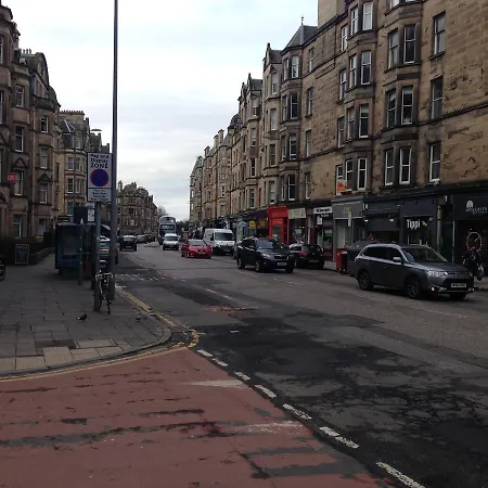 Bright Victorian Bruntsfield * Edinburgh