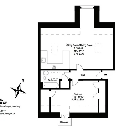 Apartment The West Port Castle View *