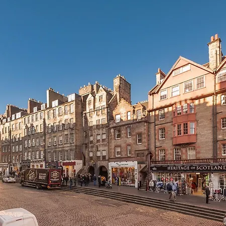 아파트 Ladystairs 2 Royal Mile