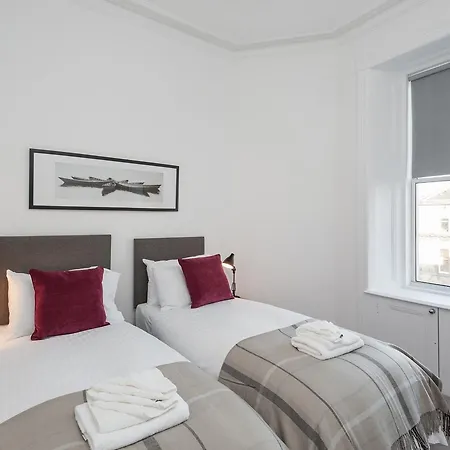 The Brunswick Street Apartament Edynburg