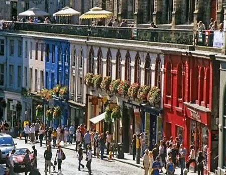 West Bow Just Off Royal Mile