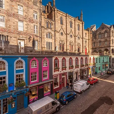 West Bow Just Off Royal Mile *