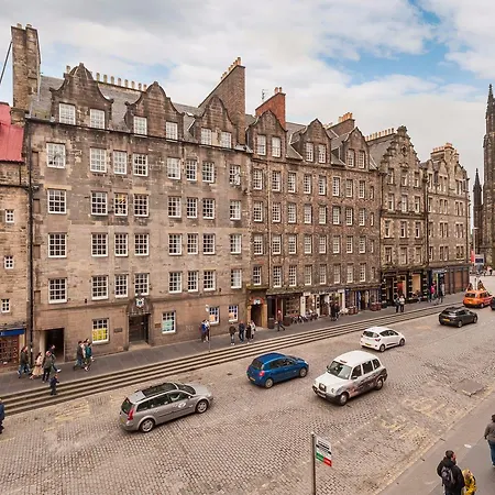 아파트 Ladystairs 2 Royal Mile