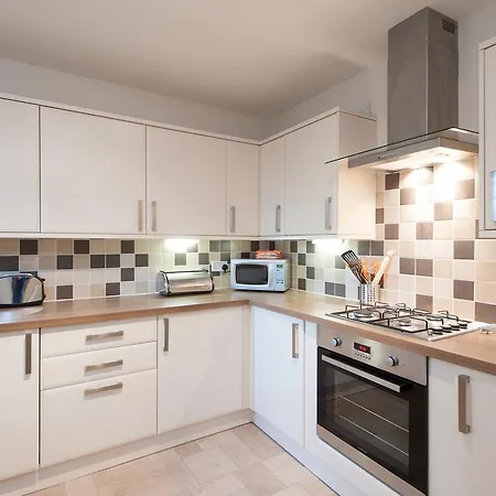 The Roseburn Maltings Apartment *