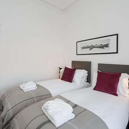 The Brunswick Street アパート エディンバラ