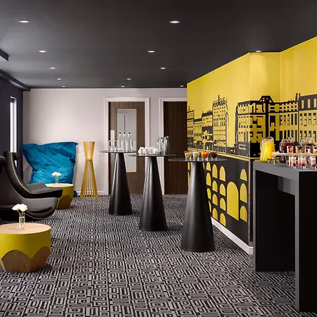 호텔 Radisson Blu Hotel, Centre