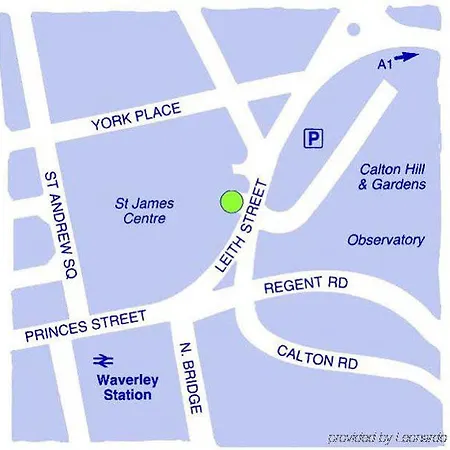 Hotell Thistle Edinburgh, The King Edinburg