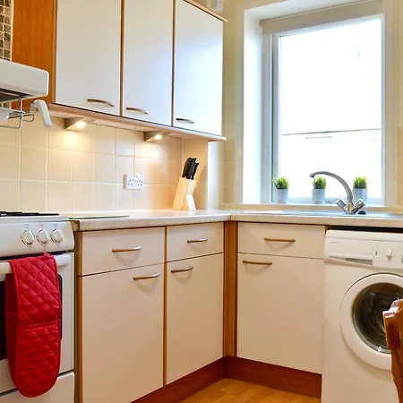 아파트 Crags View On The Royal Mile *