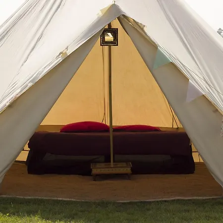 Glamping Festival Pop Up Edimburgo