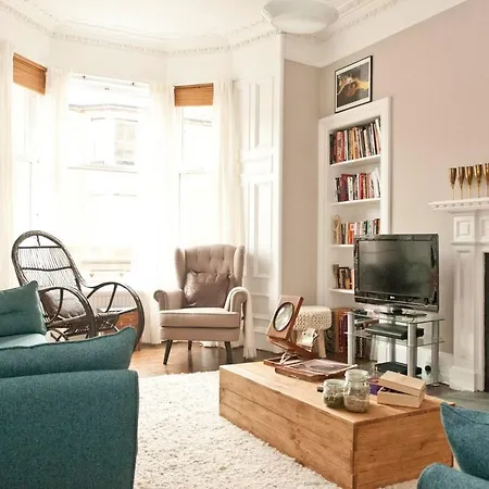 Daire Bright Home In Bonnie Bruntsfield