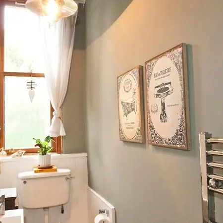 Bright Home In Bonnie Bruntsfield Daire *