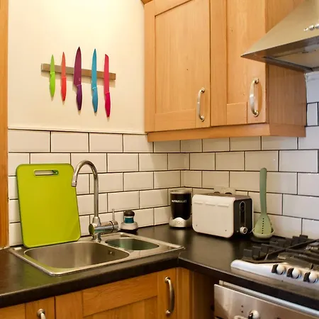 Modern Stockbridge 1 Bedroom Flat Lägenhet Edinburg