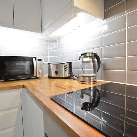 公寓 The West Bow, Old Town 爱丁堡