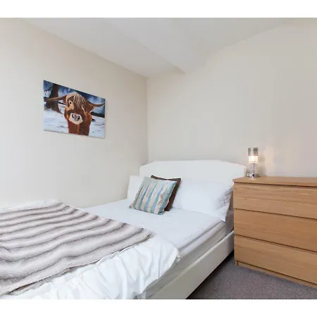 Festival Flat For 4 Overlooking Arthur's Seat *