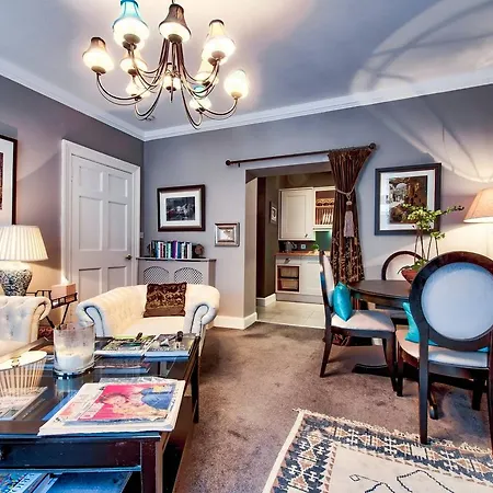 Luxury New Town 2bed Apartment