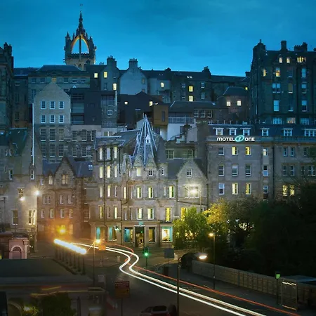 The Learmonth Hotell Edinburg