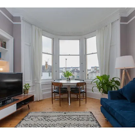 Spacious Stylish 2br Flat For 4 In Leith Walk Apartament *