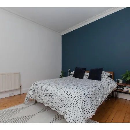 Spacious Stylish 2br Flat For 4 In Leith Walk Apartament