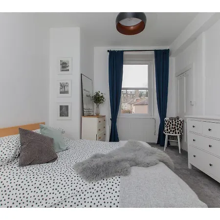 Spacious Stylish 2br Flat For 4 In Leith Walk * Edynburg